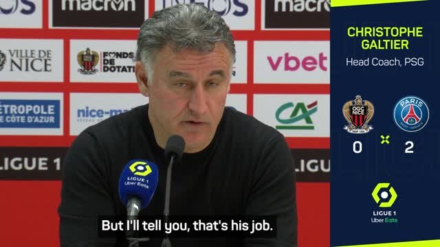 Galtier and Marquinhos praises 'great' Donnarumma as PSG beat Nice