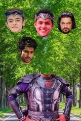 Balveer vs romanrings so funny tiktok head matching