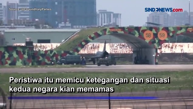 Kapal Perang China Tembakkan Artileri dalam Latihan, Taiwan Terbangkan Pesawat Tempur