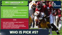 Will Anderson Jr. Seahawks Scouting Report