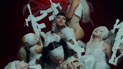 Cazzu & Young Miko Drop Energetic 'Brinca' Official Video 🎶