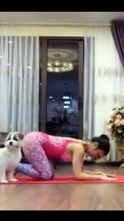 An Accident In Practicing Yoga :))