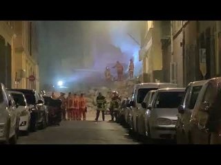 Marseille : au moins un immeuble s'est effondré 17 rue Tivoli