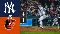 Resumen Yankees de New York vs Orioles de Baltimore | MLB 08-04-2023