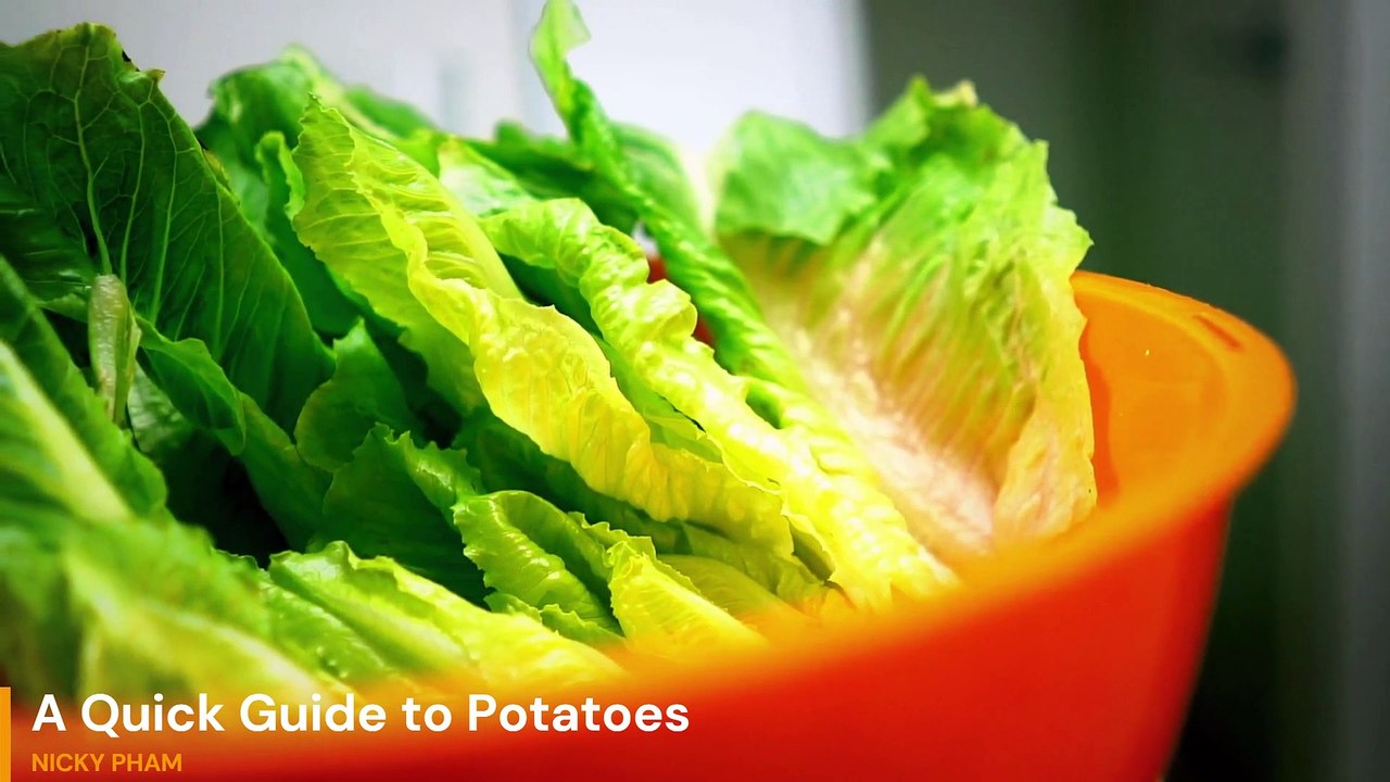 A Quick Guide to Potatoes