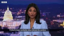 12.Cybercrime website Genesis Market shut down in global law enforcement crackdown - BBC News