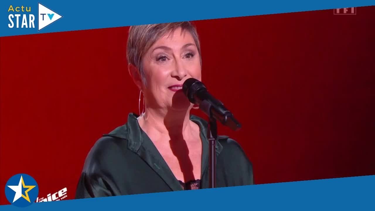 "Il faut y croire" : Anna Maria (The Voice 2023), 56 ans, raconte son histoire personnelle totalemen