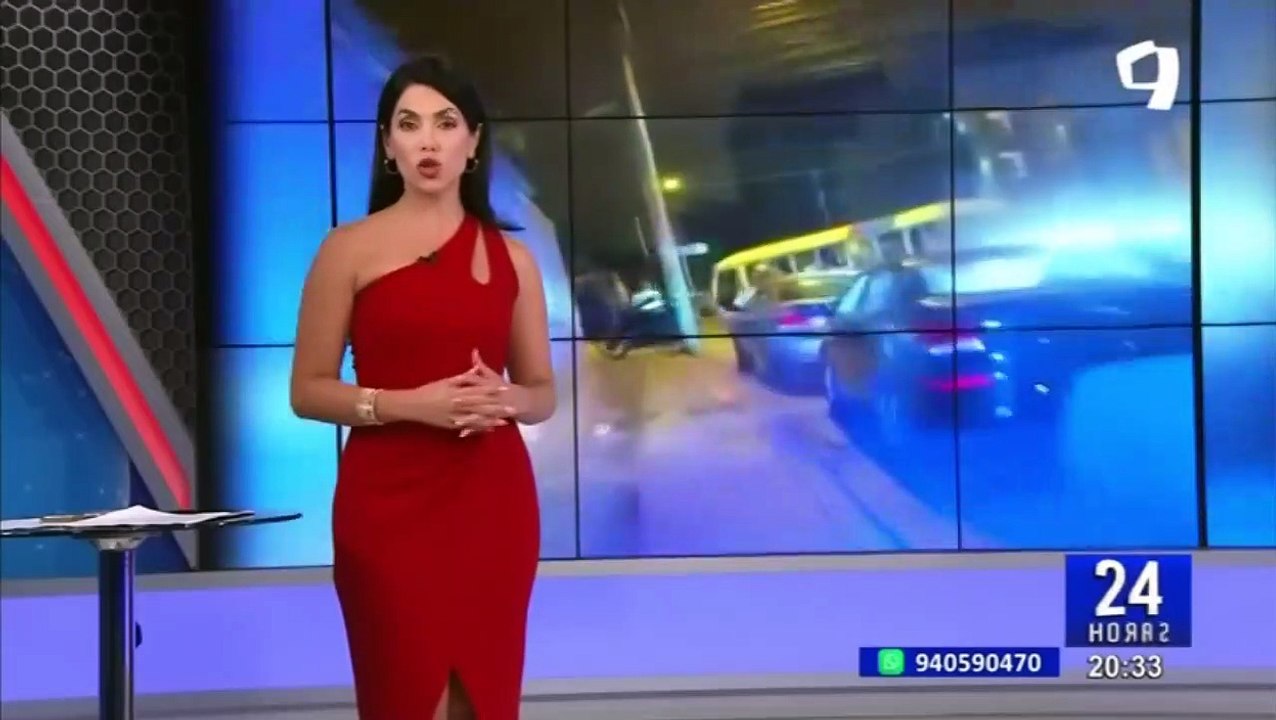 Villa María del Triunfo: capturan a delincuentes tras intensa persecución