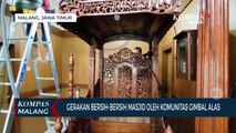 Gerakan Bersih-Bersih Masjid Gratis oleh Komunitas Gimbal Alas
