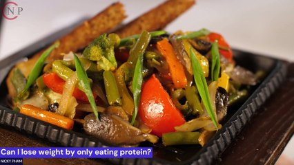 Can You Lose Weight by Only Eating Protein? 🥩