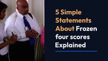 5 Simple Statements About Frozen four scores Explained