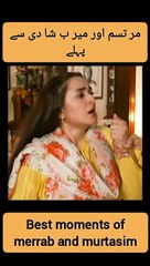 Top Romantic Moments of Merab & Murtasim 💖 | Trending Short Video