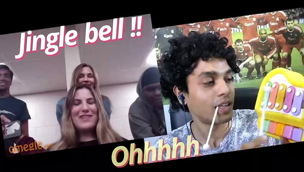 Picking up Girls with 1$ PIANO on Omegle