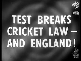 1949 England v New Zealand 2nd Test at Lords Jun 25th to 28th 1949