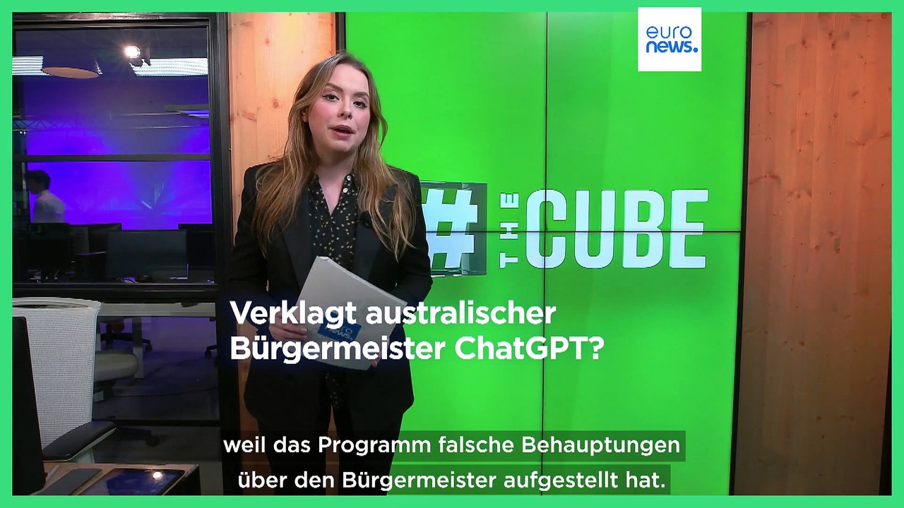 Falsche Anschuldigungen durch ChatGPT: Reicht australischer Bürgermeister Klage ein?