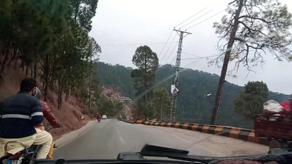 Murree To Islamabad Road Part Two