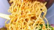 Eat spicy soup noodles #shorts #noodles #mukbang