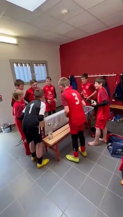 L après match des U12