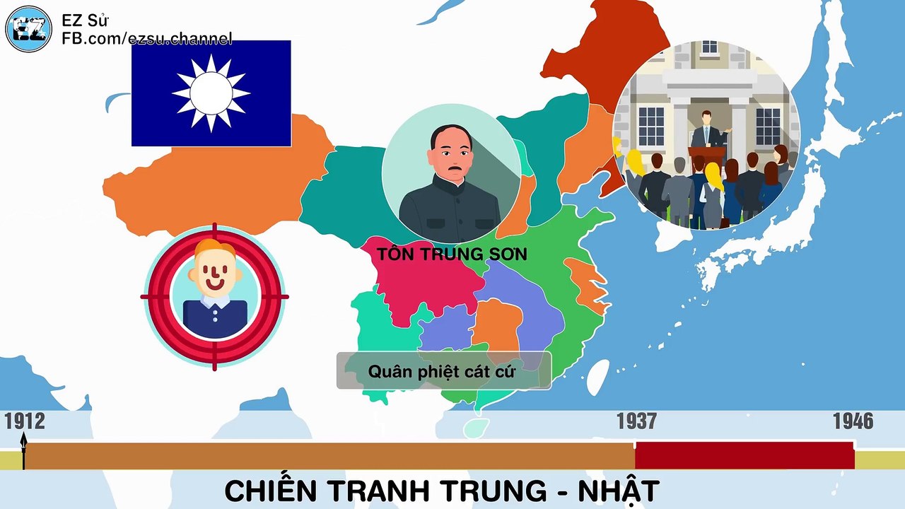 Chiến tranh Trung-Nhật (1937–1945) - Tóm tắt lịch sử thế giới