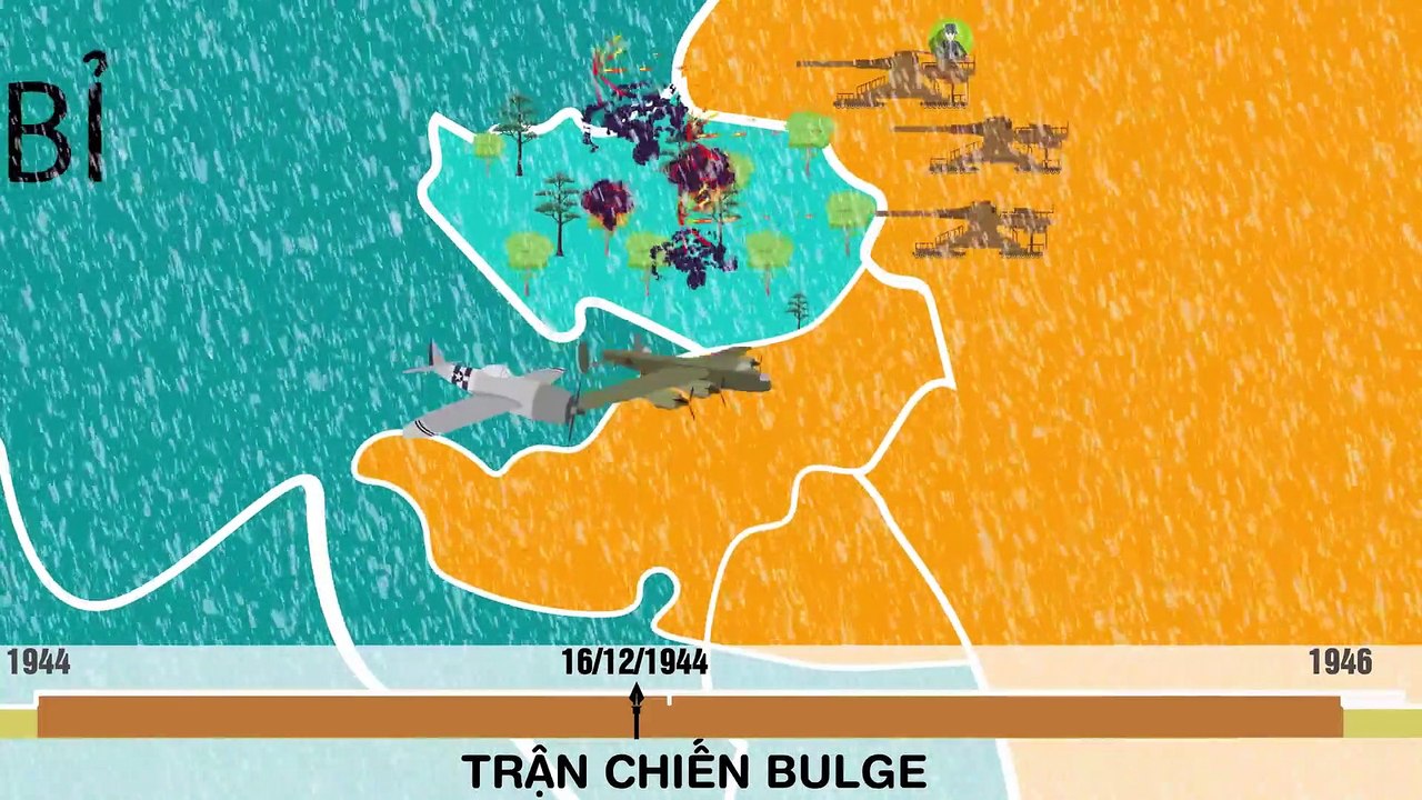 Trận chiến Bulge - Tóm tắt lịch sử thế giới