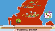 Trận chiến Okinawa ( 1945 ) - Tóm tắt lịch sử thế giới