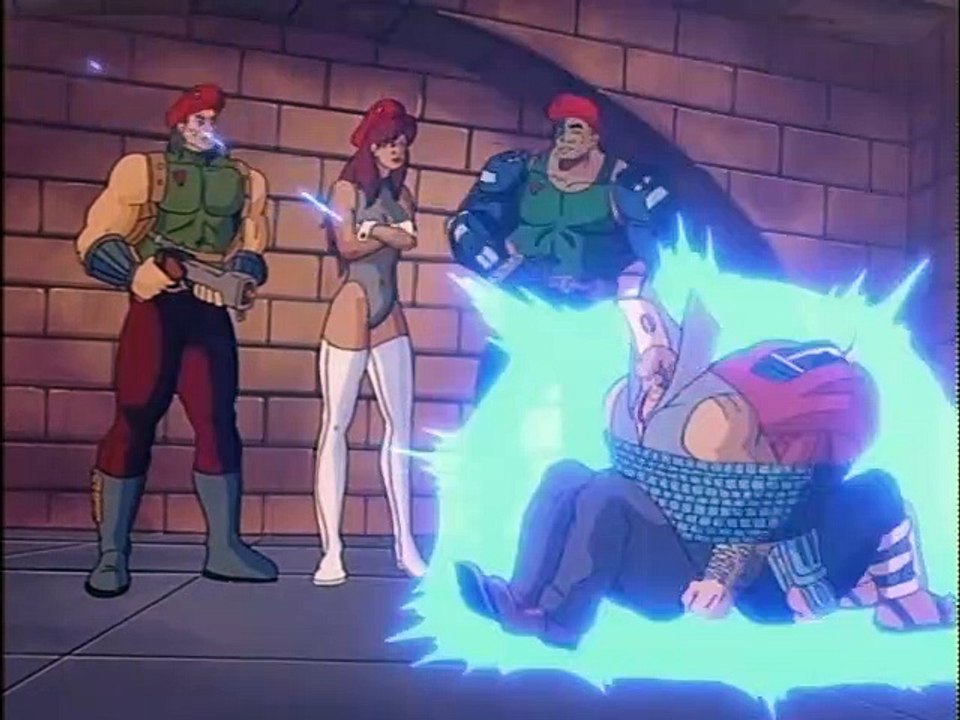 Street Fighter La Serie Animada - Episodio 15 - Español Latino - Cammy And The Bachelor  - Street Fighter 1995 - The Animated Series