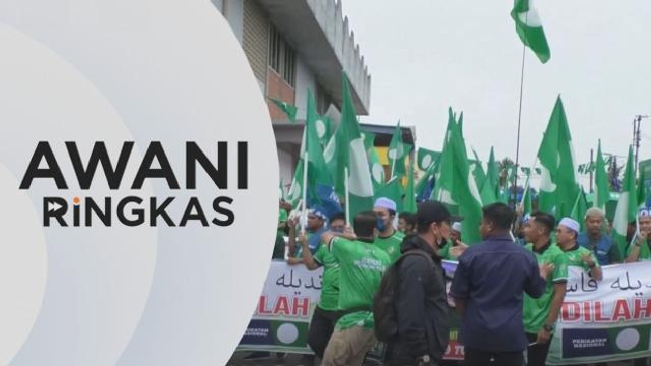 AWANI Ringkas: Penggunaan logo Pas, PN di enam negeri
