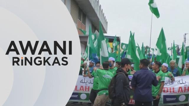 AWANI Ringkas: Penggunaan logo Pas, PN di enam negeri