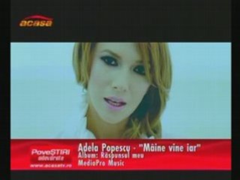 Adela - Maine vine iar