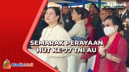 Megawati hingga Prabowo Joget Bareng di HUT ke-77 TNI AU