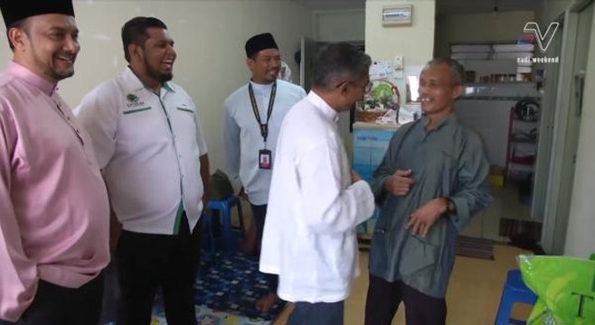Projek Ramadan 2023 : Nadi Arena berkunjung ke rumah bekas peninju negara Mat Dam Cik