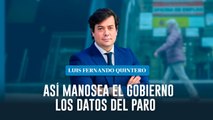 Así manosea el Gobierno los datos del paro