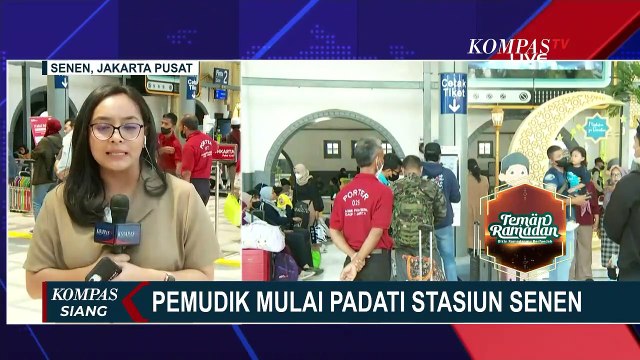 Arus Mudik di Stasiun Gubeng Surabaya Terpantau Sepi, Tak Ada Peningkatan Jumlah Penumpang