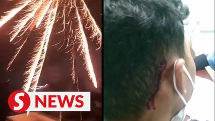 Gombak cops seeking suspect who injured two with fireworks