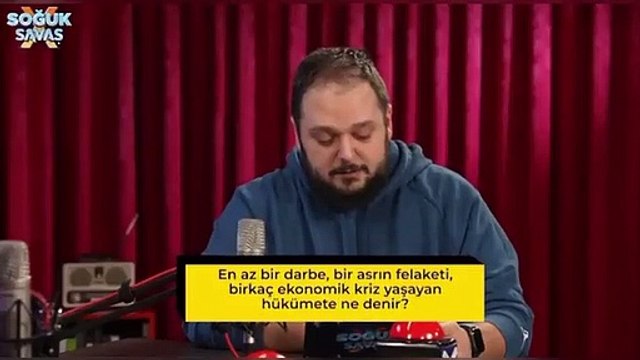 'Soğuk Savaş': Bir darbe, bir asrın felaketi yaşayan hükümete ne denir?