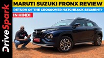 Maruti Fronx HINDI Review | 1L Booster Jet Engine & 6AT | Promeet Ghosh