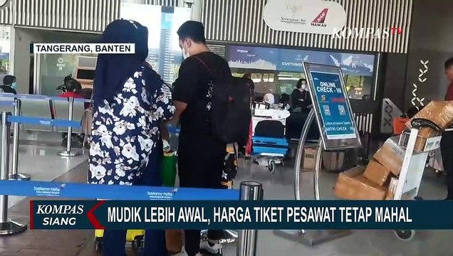 Harga Tiket Mudik Pesawat Mahal, Pemudik Harus Rogoh Kocek Lebih Dalam!
