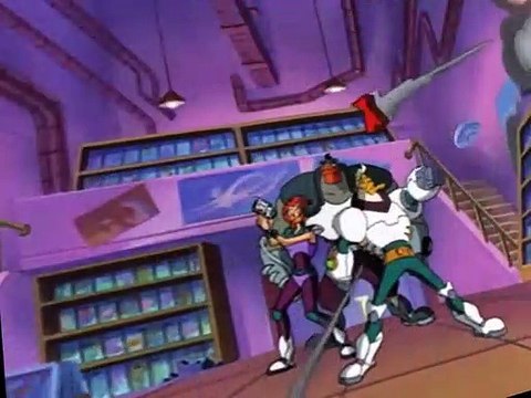 Mighty Ducks Mighty Ducks E018 Buzz Blitzman, Mighty Duck!