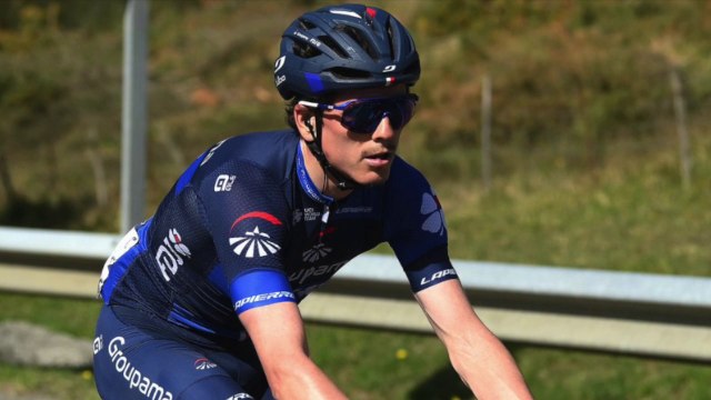 Tour du Pays basque 2023 - David Gaudu : Quatrième du Pays basque, ce n'est pas si mal quand même