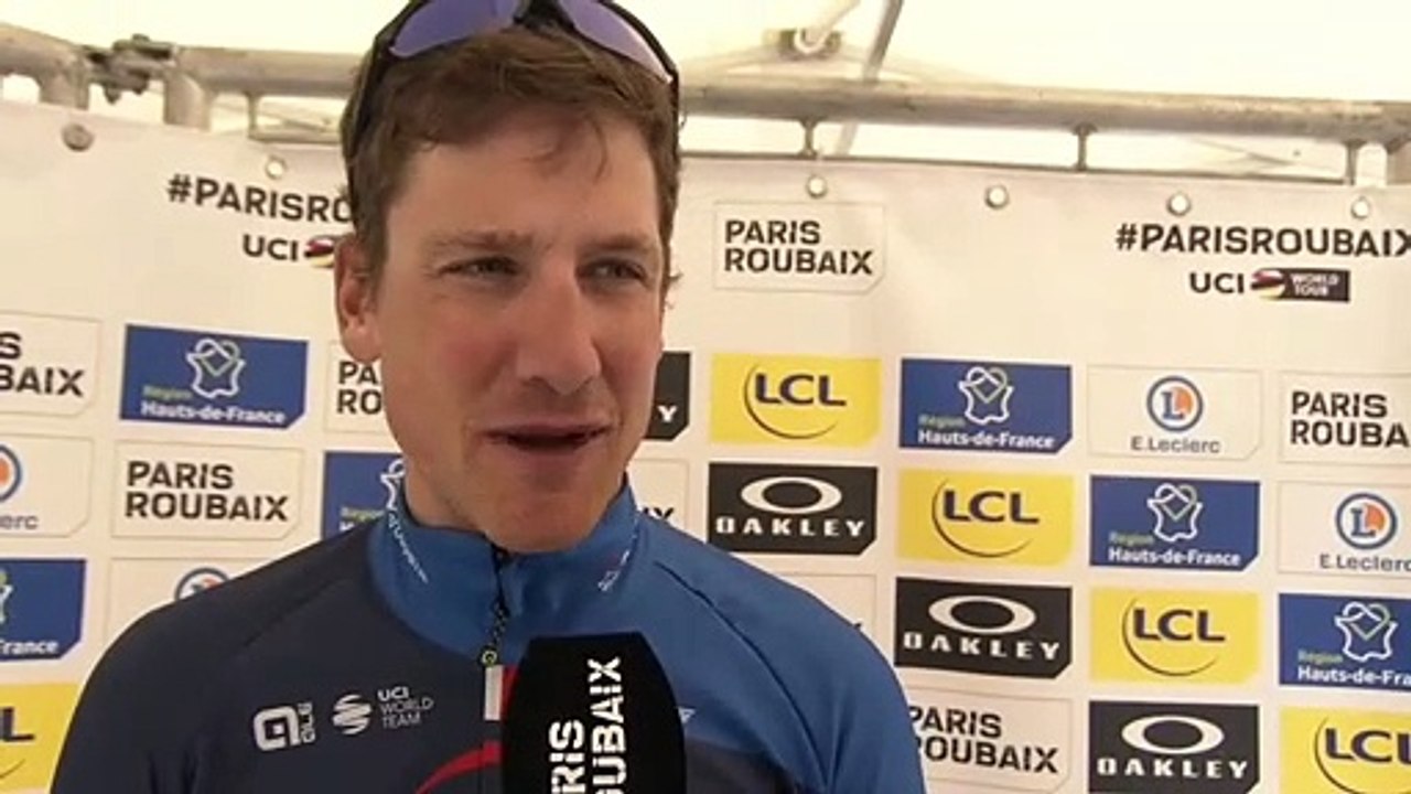 Paris-Roubaix 2023 - Stefan Küng : "J'ai son petit frère à la maison, dans mon salon, quand je le regarde, je pense à son grand frère"