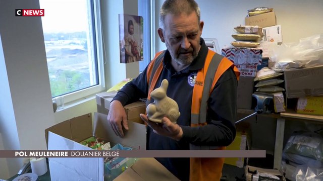 Belgique : des lapins de Pâques à l’ecstasy interceptés par les douanes