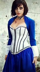 Elizabeth Bioshock Infinite Cosplay