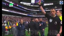 Cristian Stellini and Roberto De Zerbi are Both SENT OFF as Tempers flare on Touchline During Clash