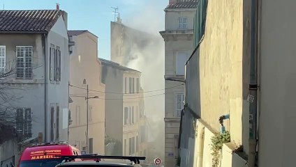 Alerte Info : Immeuble effondré, l’intervention des secours en direct