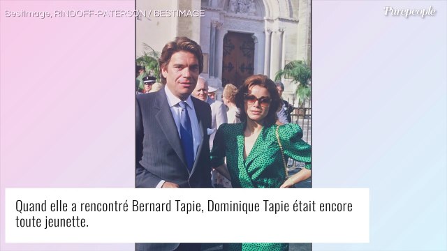 Mariage de Dominique et Bernard Tapie : robe de mariée par une grande couturière, cérémonie manigancée en Corse
