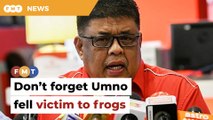 Don’t forget Umno backed anti-hopping bill, Melaka DAP reps tell Rauf