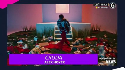 Alex Hoyer EN EXCLUSIVA para Amazon Music News