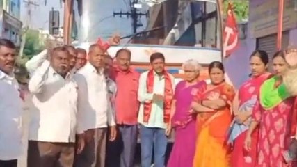 నిజామాబాద్: ప్రజా సమస్యల పరిష్కారానికి ఐక్య పోరాటాలు చేస్తాం..!