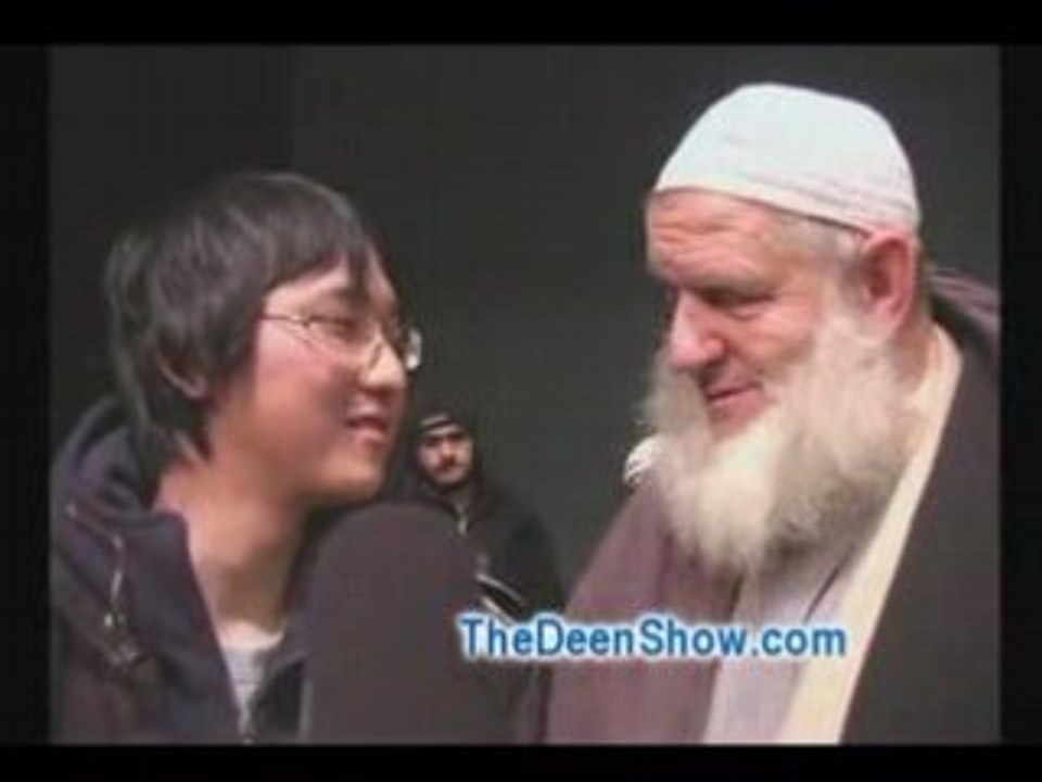 Asian teenager converting to Islam
