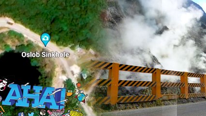 Ang misteryo ng bundok na binabalot ng hamog at ng lawang may sinkhole | AHA!